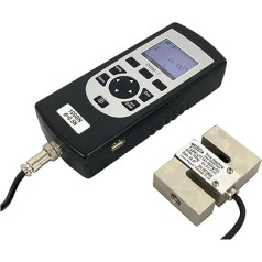 Digital Force Meter Stainless Steel Load Cell Sensor Push Pull Digital Force Meter