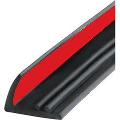 1M Gummi Auto Dichtungen Rand Dichtungsstreifen Dichtungsstreifen Trim for Auto vorne hinten Stoßstange Seitenschweller Weatherstrip Gummi Fenster Dichtung