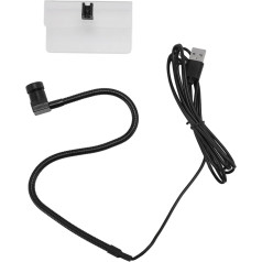 Eye Center Webcam, 1080P FHD USB Camera with Built-in Microphone with Clear Sound for PC Laptop, 3.6 mm Lens, Small External Webcam for Home Video Conferencing