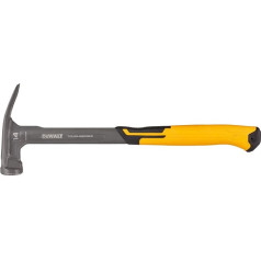 DeWALT DWHT51138 Mig Weld Checkered Framing Nailing Hammer
