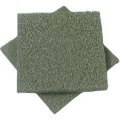 GNYVZXPLQ Verschleißfeste Keramik-Silikonkarbid-Kissen, 2 Stück poröser Metallschaum-Nickel 0,5 mm x 200 mm x 300 mm, poröses Schaum-Nickelblech for Motorroller