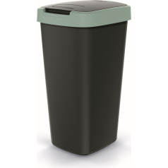 Atkritumu tvertne COMPACTA Q - gaiši zaļa 25l