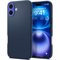 Spigen Korpuss iPhone 16 Liquid Air - zils