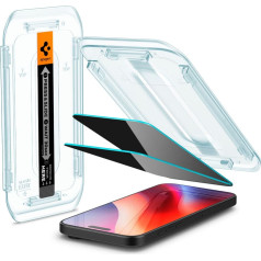 Spigen Rūdīts aizsargstikls ar stiprinājuma rāmi iPhone 16 Pro Max - 2 gab.
