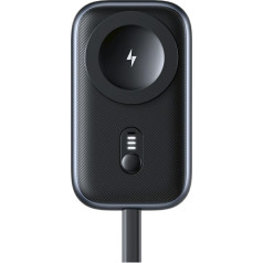 Powerbank apple watch 1200 mAh lādētājs 2in1 - usb-c kabelis cd245