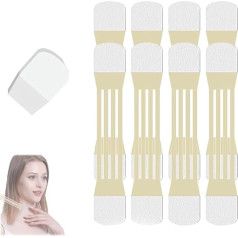 Instant Neck Tape, Lift Tape Invisible Behind Neck, Necks Instant Lifting & Firming Invisible tapes, Lady Ultra Nec