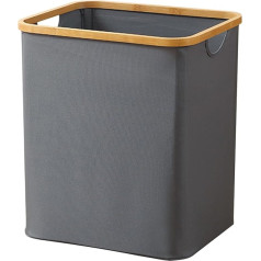 Laundry Basket 50 L Washable and Hygienic Large Laundry Hamper Slim with Removable Laundry Bag Foldable Laundry Basket Storage