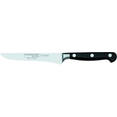 Burgvogel Solingen Comfort Line Sharp Mini Boning Knife Forged 8 cm Rustproof Dishwasher Safe Riveted Black High Quality
