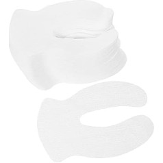 DECORNIJIA 1000 Stück Einweg Augenpads Feuchtigkeitsspendende Augenmasken aus Reinem für Diy Augenpflege zur Minderung von Augenringen Hautpflege und Hautfreundlich