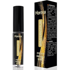 MORENA Eyelash Serum Active Ingredient Complex Designed for Growth and Long Eyelashes Your Test Winner
