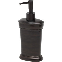 ZPC Zenith Products Corporation Zenna Home, India Ink Marion Lotion or Soap Dispenser, Oil Rubbed Bronze