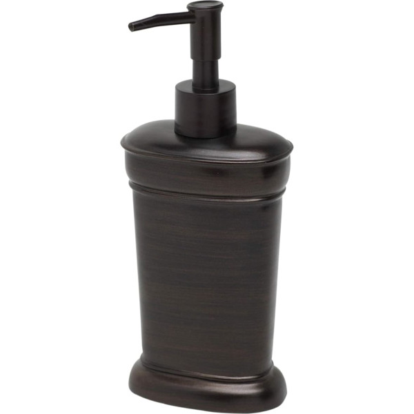 ZPC Zenith Products Corporation Zenna Home, India Ink Marion Lotion or Soap Dispenser, Oil Rubbed Bronze
