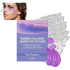 Kollagen-Augenmasken-Pads – Reduzieren Fältchen und Schwellungen unter den Augen, spenden trockene Haut tiefenwirksam Feuchtigkeit und lindern müde Augen – auch für empfindliche Haut geeignet