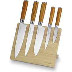Echtwerk Damascus Knife Set