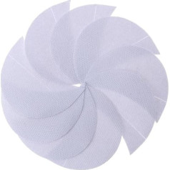 Doppel augenlid Aufkleber 20/50 / 100 stücke Make-up Lidschattenaufkleber Lidschatten Wimpern-Erweiterung Pfropfentransfer unter Wimpern-Papier-Isolationsband-Aufkleber Eyeliner Aufkleber (Size : 50p