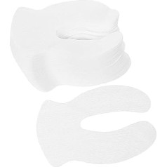 TOGEVAL Disposable Cotton Eye Mask Moisturising Eye Patches for DIY Eye Care Cooling and Relaxing Treatment Against Dark Circles and Wrinkles Comfortable Pack of 1000
