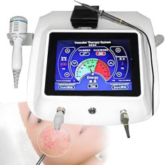 Spider Vein Removal Device - Non-Invasive Red Blood Removal with Ice Hammer, Energy Handle, 2 Working Modes, Suitable for All Skin Types, for Legs, Face, Nose