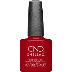 CND Shellac Devil Red