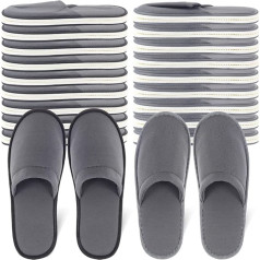Yeios Disposable Guest Slippers, Hotel Slippers, Spa Slippers, Closed Toe Slippers, Guest Slippers, Bulk Adult for Men and Women