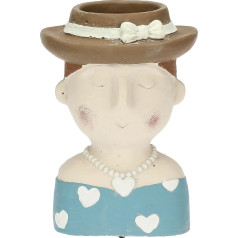 rituali domestici - Cachepot Mama - Furniture House, Cachepot - Icugini Line - Gift Idea - Concrete - Diameter 18; Height 26 cm
