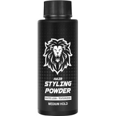 Texture Powder Men, Volumizing Hair Texturizer, 5.12x1.77 inches 20g Root Boost Formula, Lightweight Oil Control, Natural Thickening Effect, Ideal for Salon, Travel, Daily Use