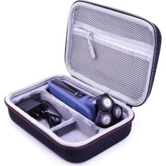 Healeved Aufbewahrungstasche für Haarschneider, Schutzhülle für Rasierer, Haarnetze, Restaurierung, Tasche für Rasierer, tragbar, für Rasierer