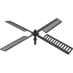Alipis Windmill Fan Blades Windmill Blades Made of Plastic Windmill Part Windmill Blade Windmill Part Garden Windmill Leaves Yard Windmill Leaves Waterproof Plastic Accessories
