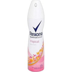6 x Rexona Tropical Motionsense Women's Deodorant Spray 48h - 150 ml
