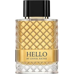 Lionel Richie Hello Eau De Cologne Spray for Men 100ml