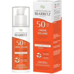 Laboratoires de Biarritz Alga Maris Alga Maris Sonnencreme Gesicht LSF 50