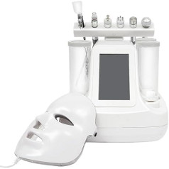 Beauty Machine Face Care Device Microelectric Therapy Head Professional Deep Cleaning Small Beauty Device Portable for Face Care at Home Removes Wrinkles Dermabrasion