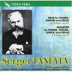 Vista Vera Erste Sergei Taneeev Chamber MU