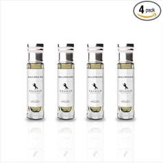 Arabian Opulence FR1 MILLIONAIRE Roll-on Parfümöl | Konzentriertes Parfüm Körperöl | Langanhaltendes Parfüm auf Ölbasis für Männer | Reisegröße Alkoholfreies Parfümöl Flasche (6ml, 4er-Pack)