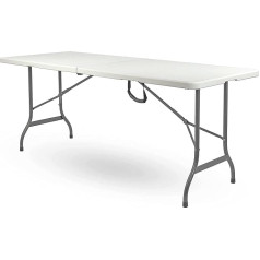 Megashopitalia camping table, 180 x 74 x 74 cm