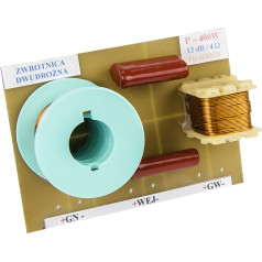 8819# Divvirzienu skaļruņu krosovers 400 W/4 Ohm