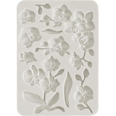 Stamperia KACMA521 Orchids and Cats Decorative Paper, Multi, 28 x 17 x 1.1 cm