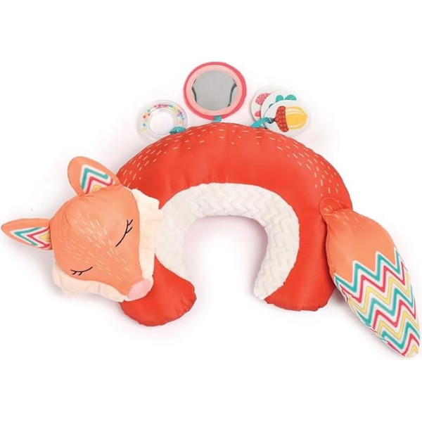 LUDI Fox Activity Cushion White 30101