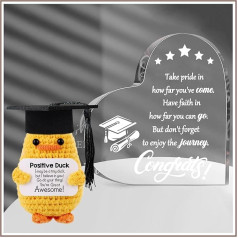 Geschenk zum Schulabschluss für sie, Andenken 