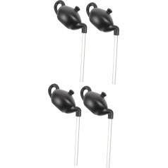 Cabilock 2sätze Desktop Wasserfall Tischbrunnen DIY Zubehör Für Kreative Dekoration Rohre Und Teekannen Für Wohnräume Und Bars