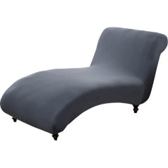 CHNSHOME Chaise Longues Protective Covers for Living Room Chaise Lounge Cover Stretch Recliner Chair Protective Cover