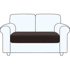 Taococo Sofa Seat Cushion Cover, Stretch Cushion Cover, 1-Piece Protective Cover, Furniture Protection