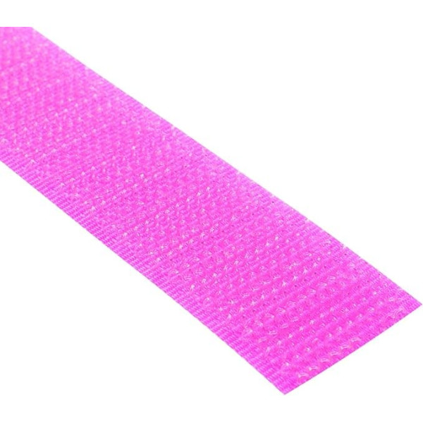 KLEBESHOP24 Velcro tape, self-adhesive, hook or loop tape, colour, width, length selectable