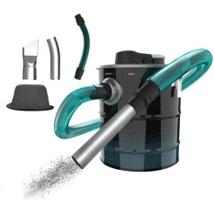 Cecotec Ash Vacuum Cleaner 20L Conga Ash 4000 Home. 1200 W Power, Suction Power 18 kPa, Metal-Coated Hose, Metal Mesh Filter, 38 mm Nozzle