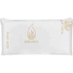 amuéblate online Memory Foam Pillow with Aloe Vera Excellent Adaptability with Anti-Stress Properties | 105 x 40 cm