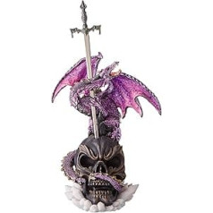 Design Toscano SAVAGE SABRE GOTHIC DRAGON STATUE