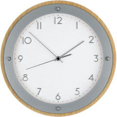 Radio-Controlled Wall Clock