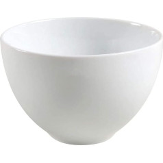 Denby White by Denby Noodle bowl, L: 14.0cm, W: 13.5cm, D: 9.5cm