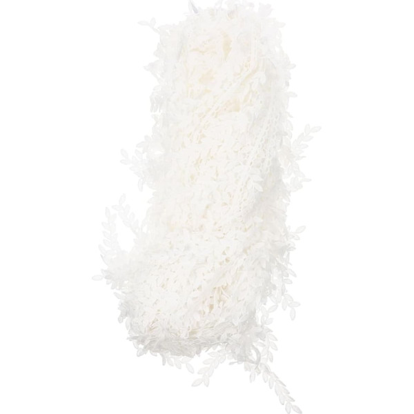 DOITOOL DIY Spitzenband Dekorative Borte für Kleidung Yards Wasserlösliche Häkelspitze für Hochzeiten Geburtstagsfeiern Valentinstag Bastelarbeiten und Mehr