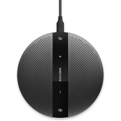 GoGoCool SP200U PC Microphone Handsfree for Computer, 360° Omnidirectional USB Microphone for Video Conferencing, Skype Business, VoIP Calls
