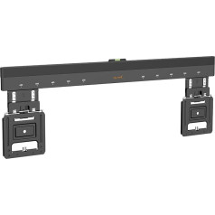 my wall HE7-1L TV Wall Mount Integrated Spirit Level 37